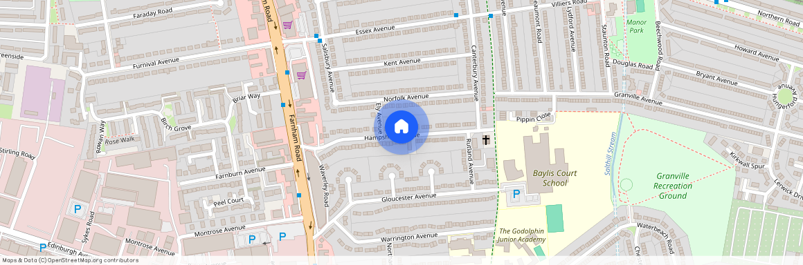 Hampshire Avenue, Slough, SL1 3AG