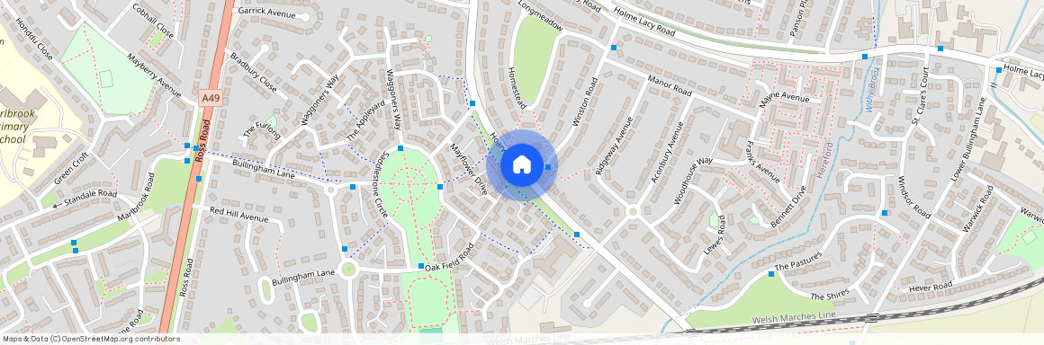 Hoarwithy Road, Hereford, HR2