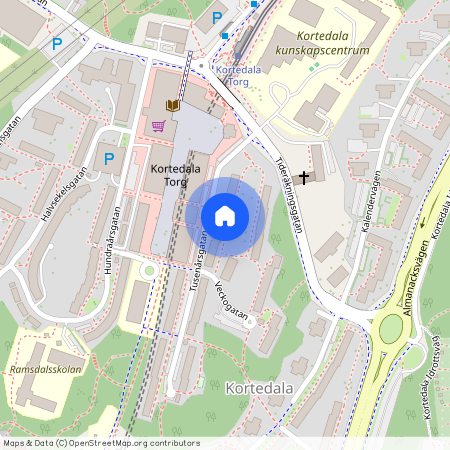 Kortedala, Göteborg, Västra Götaland, Tusenårsgatan 10