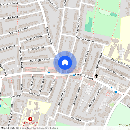 4 Bedroom House – Birkbeck Road, Enfield, EN2