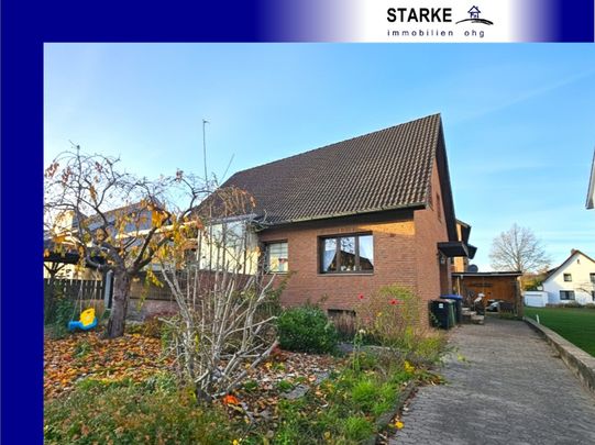 3-Zimmer-Erdgeschosswohnung, Terrasse, Garten, 2 Carports, Garage - Photo 1