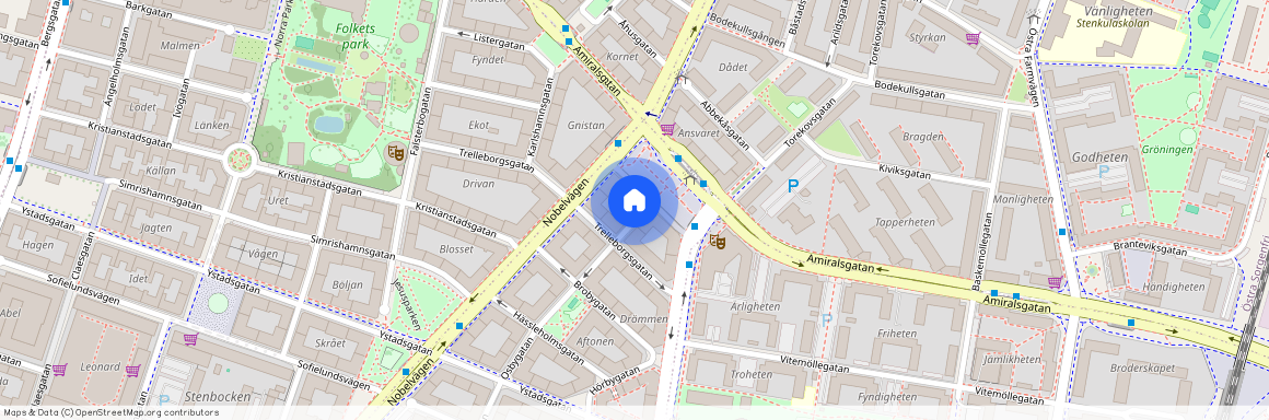 Norra Sofielund, Malmö, Skåne, Osbygatan 1