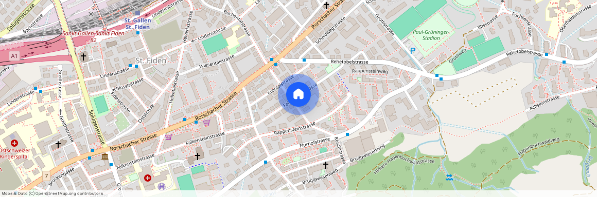 Falkensteinstrasse 86, 9000, St. Gallen