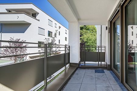 Wohnen auf Zeit: Moderne Wohnung mit Balkon - Foto 2