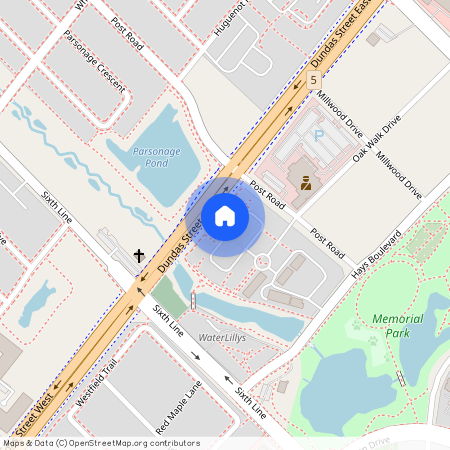 2504 Post Road, Oakville