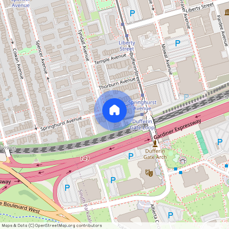 19 Springhurst Avenue, Toronto