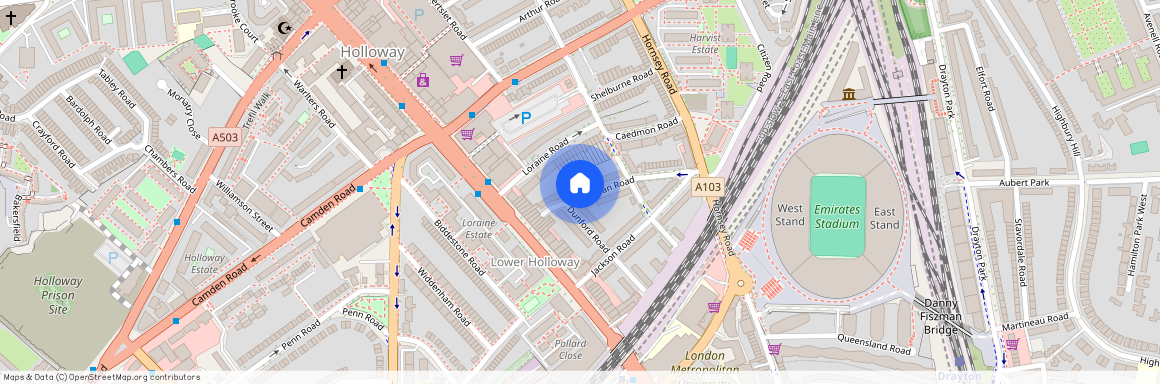 Holloway Road, Islington, N7 6DD, London