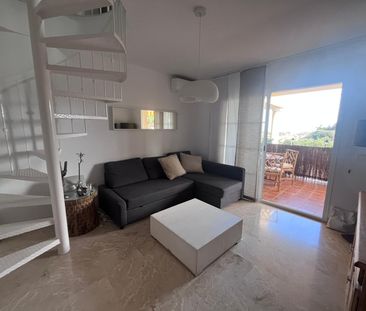 Duplex en alquiler en Torremuelle, Benalmadena - Photo 1