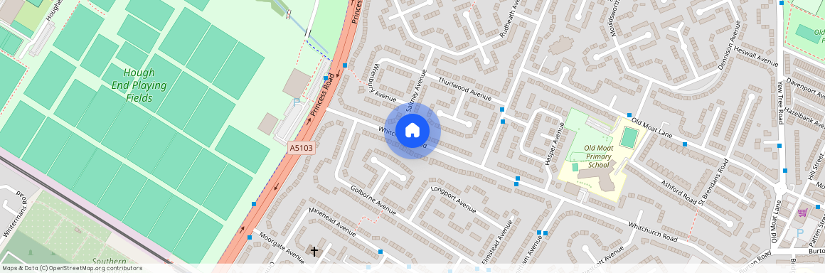 Whitchurch Road, Withington, Manchester, M20