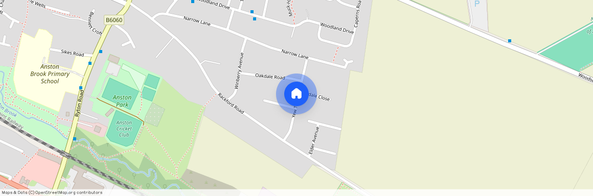 Yew Tree Avenue, North Anston