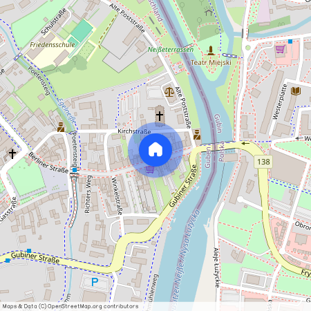 Frankfurter Straße 10, 03172 Brandenburg - Guben