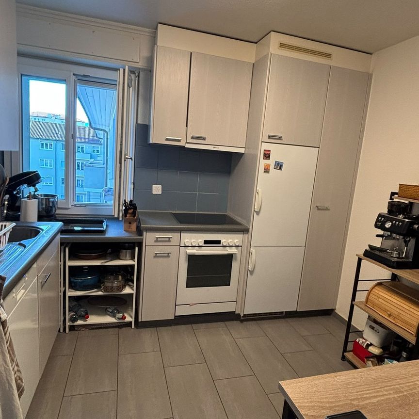 Appartement lumineux de 3,5 pièces, proche de la gare - Foto 1