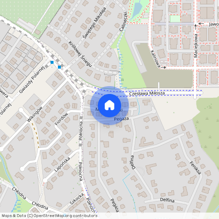 Małej Syrenki, Szczecin (Grodzki), Szczecin, Osów