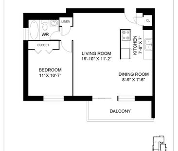 1 Bedroom - Photo 6