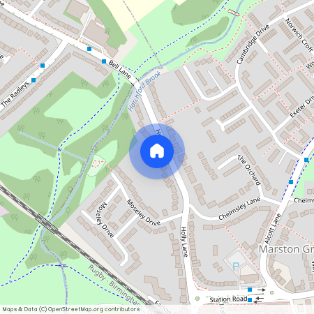 Holly Lane, Solihull, B37