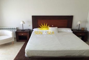 SEMI-DETACHED CHALET FOR RENT, 2 BEDROOMS AND 2 BATHROOMS IN SAN JAVIER - MURCIA