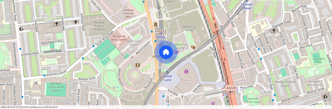 Westmont Apartments, Fountain Park Way, W12