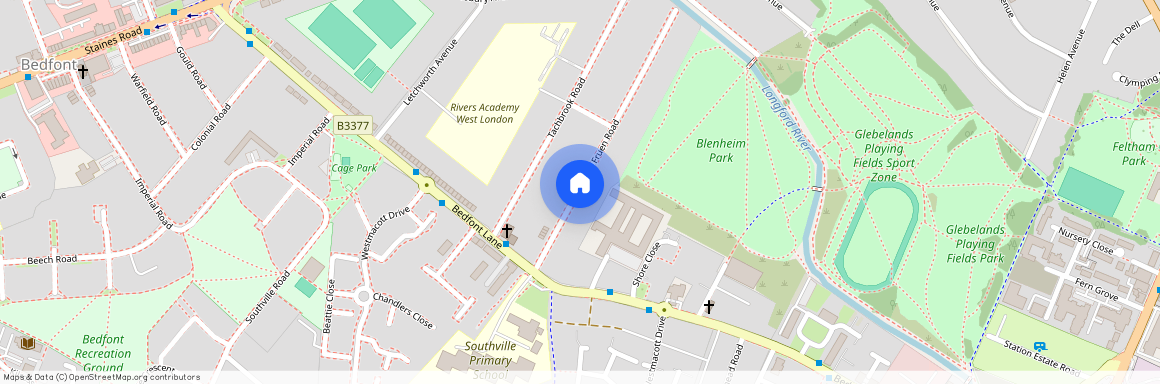 Fruen Road, Feltham