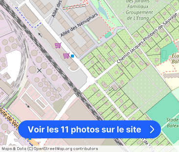 Appartement 1.5 pce meublé neuf d'environ 24m2 - Photo 1