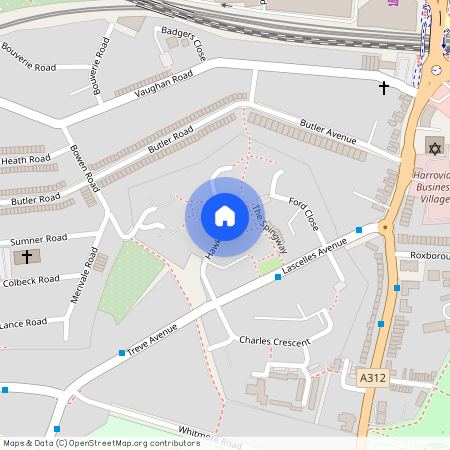 Hawkins Close, Harrow, HA1