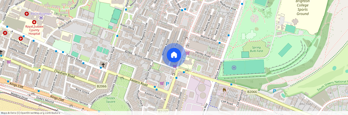 Rugby Place, Brighton, East Sussex, BN2