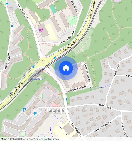 Käppala, Lidingö, Brevik, Stockholm, Merkuriusvägen 11