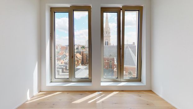 ANTWERPEN-EILANDJE - Lichtrijk nieuwbouwappartement met Z gericht terras - Photo 1