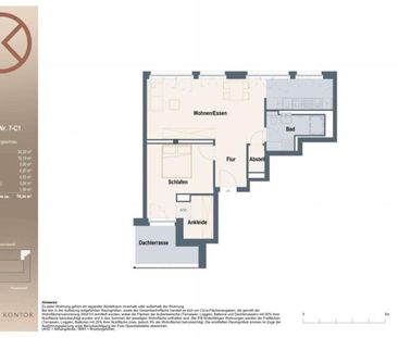 Neubauprojekt in Top-Lage! 2-Zimmer Wohnung zu vermieten! - Foto 6