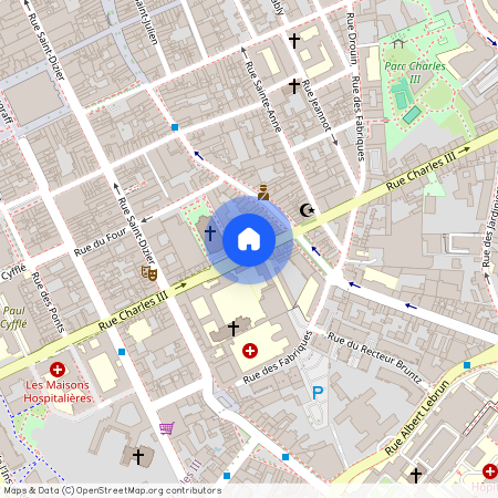 53 RUE CHARLES III, Gambetta Carmes Faiencerie, Nancy
