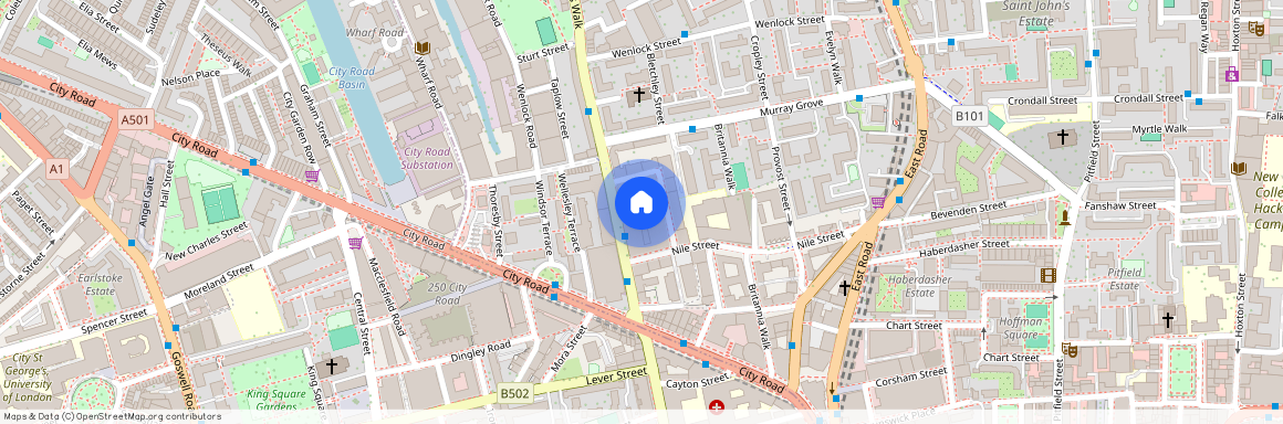 Underwood Row, London, N1