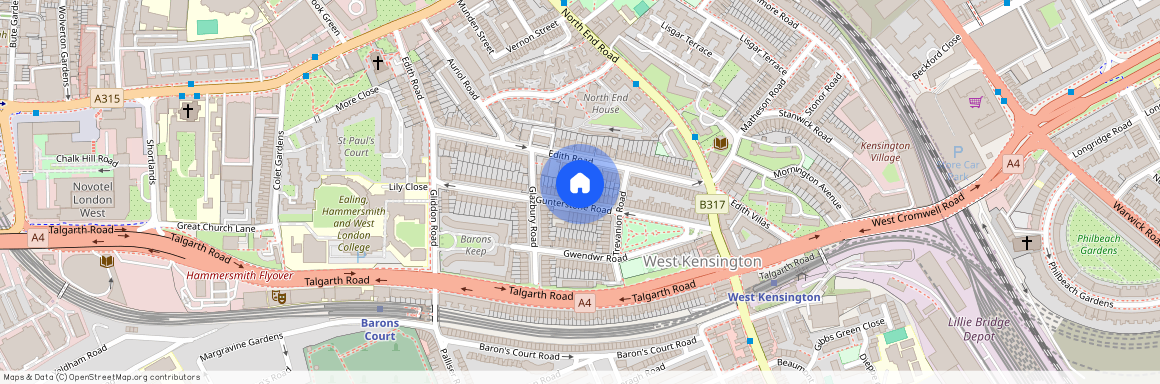 Gunterstone Road, West Kensington, W14