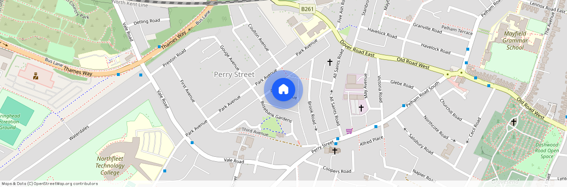 Davis Avenue, Northfleet, Gravesend, Kent, DA11 8DR