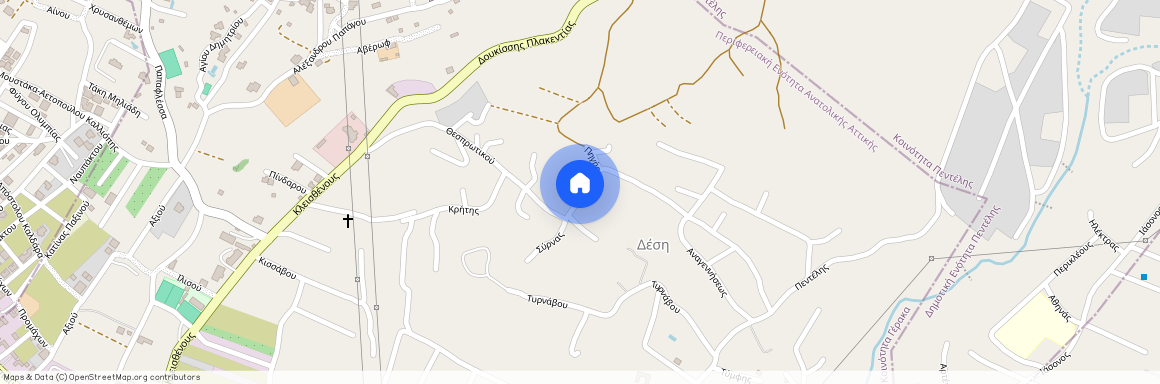 Αναγεννήσεως, 30 153 44 Γέρακας, Δέση (Γέρακας)