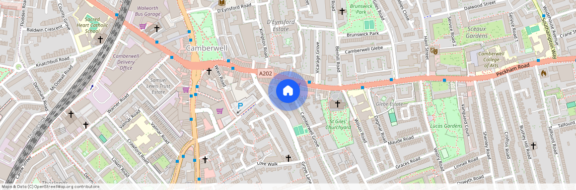 Camberwell Grove SE5