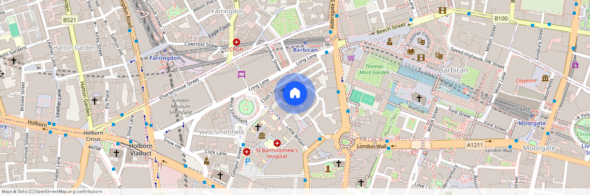 Bartholomew Close, London, EC1A 7HN