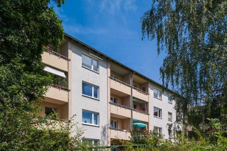 Modernisierte 3-Zimmer-Wohnung in grüner Umgebung - Foto 2