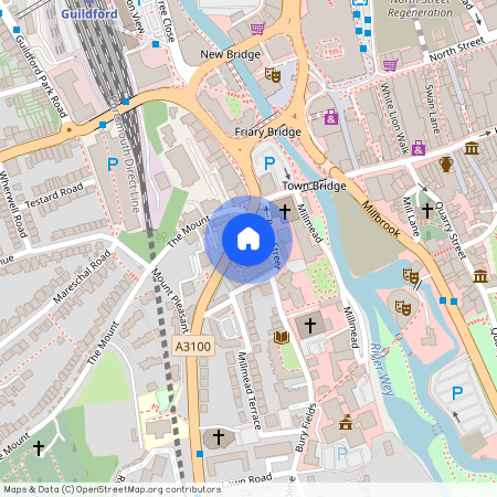 Bury Street, Guildford GU2