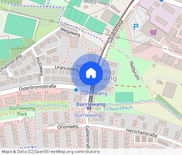 Großzügige 2-Zi-Whg in S-Dürrlewang, Waschmaschine - 2297 - Foto 1