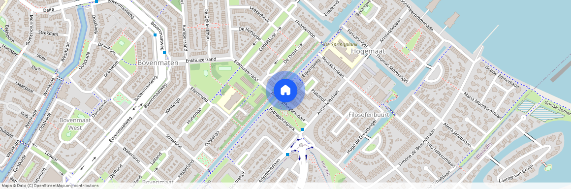 Pythagoraspark 28, 1277BB, Huizen