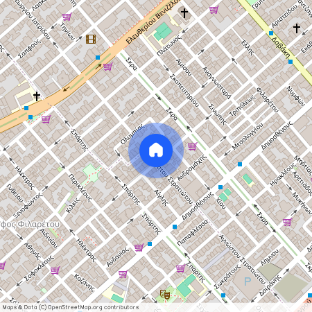 Καλλιθέα (Λόφος Φιλαρέτου)