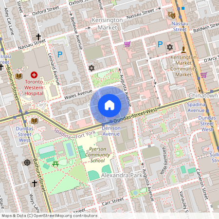 137 Denison Ave Avenue Unit# Big Bright …, Toronto