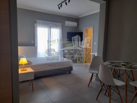 Studio/Γκαρσονιέρα για ενοικίαση Υψηλά Αλώνια (Πάτρα) - Photo 5