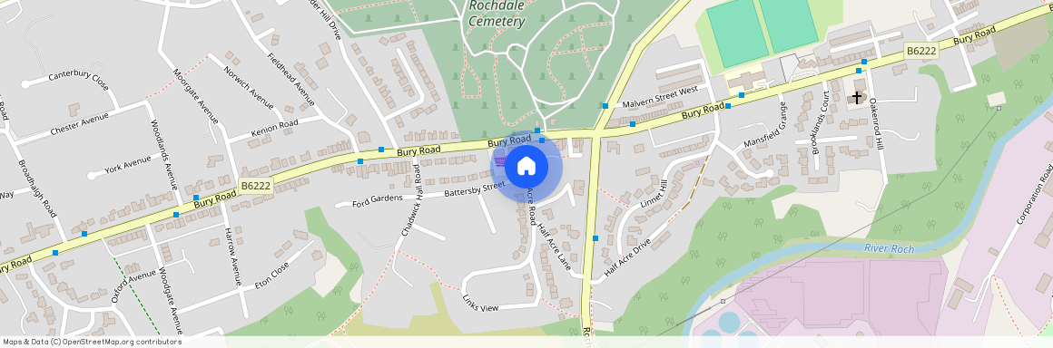 Battersby Street, Half Acre, Rochdale OL11 4DE