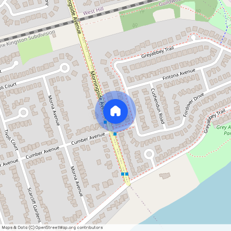 47 Morningside Avenue Unit# A, Toronto