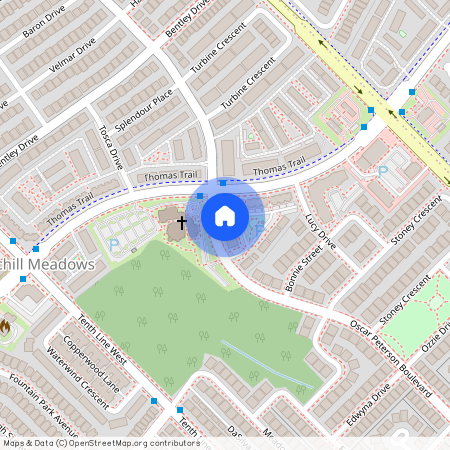 5625 Oscar Peterson Boulevard, Mississauga