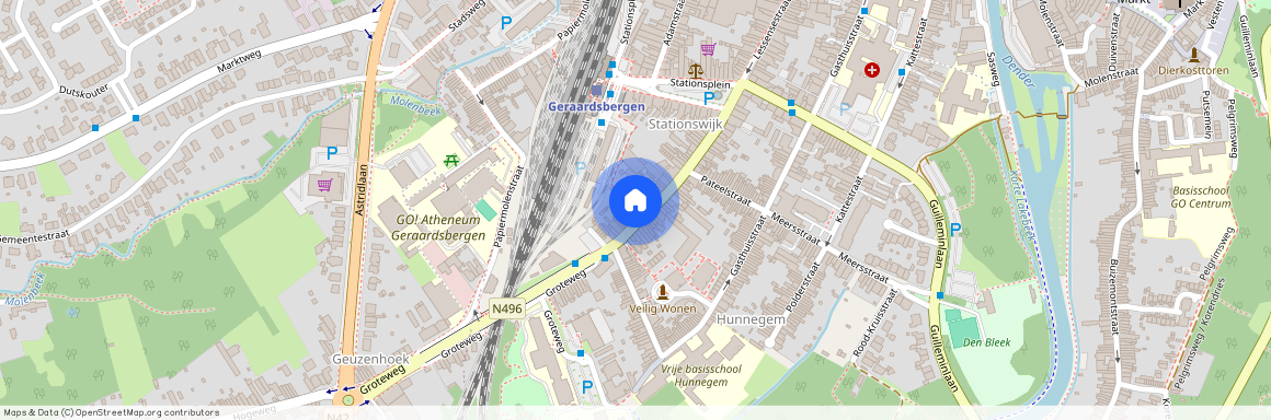 Lessensestraat, 113 / 2, 9500, Geraardsbergen