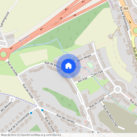 Rue De Bitburg, 21, 6700, Arlon