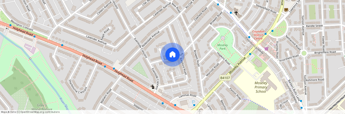Trensale Avenue, Coventry, CV6