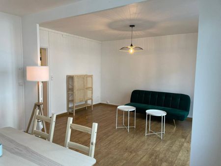 Appartement meublé Nantes centre - 3 pièces - Photo 2