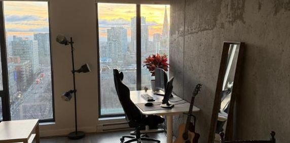 Magnifique studio avec vue au centre-ville - Photo 2